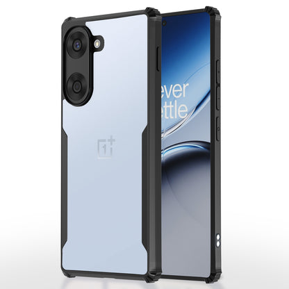 Pikkme OnePlus Nord Ce 5 5G Eagle Shockproof Clear Transparent Back Cover (Black)