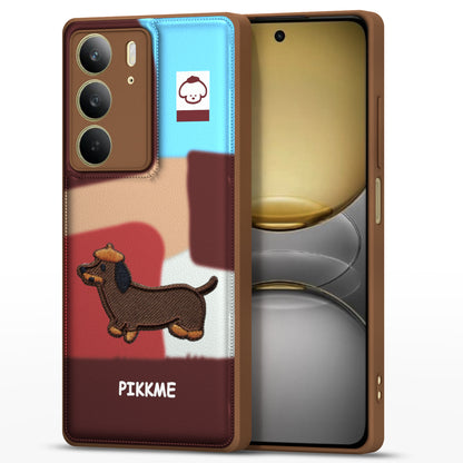   Realme C75 Dog Series - Design3  