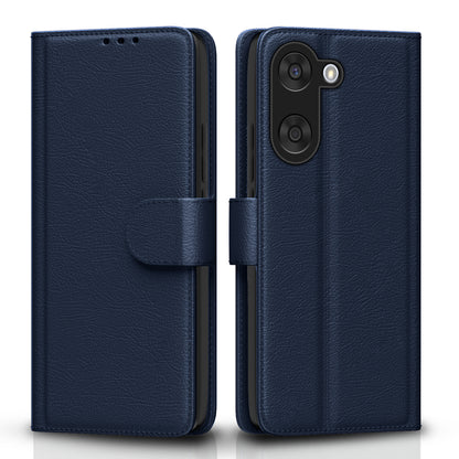 Pikkme OnePlus Nord Ce 5 5G Vintage Flip Cover (Blue)