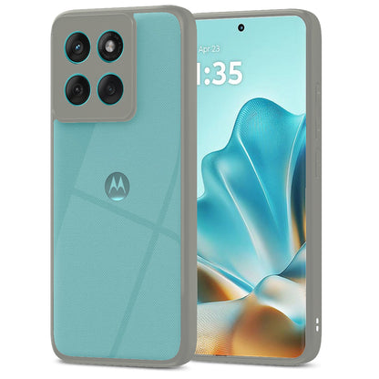 Pikkme Motorola Moto Edge 60 Fusion 5G Eagle 2 Back Cover (Grey)