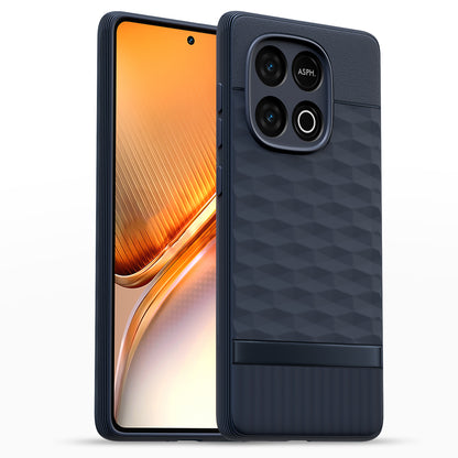 Pikkme iQOO Neo 10 5G Shockproof Soft Flexible Gencase Back Cover (Blue)