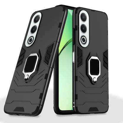 Pikkme Oppo K12x 5G D5 Tough Armor Back Cover  - Black