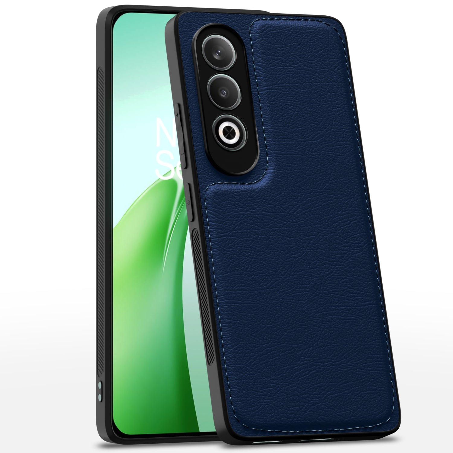 OnePlus Nord CE 4 5G LeatherBack Back Cover – Blue