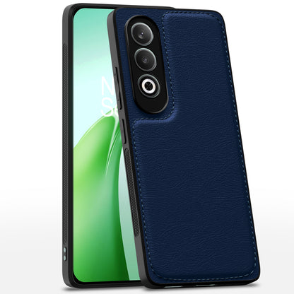 OnePlus Nord CE 4 5G LeatherBack Back Cover – Blue