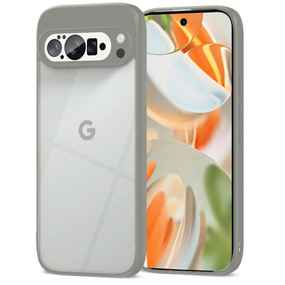 Pikkme Google Pixel 10 Pro Eagle 2 Shockproof Sleek Hybrid Armor Back Cover (Grey)