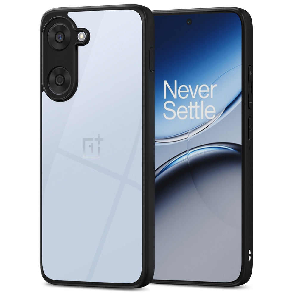 Pikkme OnePlus Nord CE 5 5G Eagle 2 Shockproof Sleek Hybrid Armor Back cover (Black)