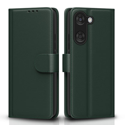 Pikkme OnePlus Nord Ce 5 5G Vintage Flip Cover (Green)