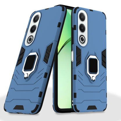 Pikkme Oppo K12x 5G D5 Tough Armor Back Cover  - Blue