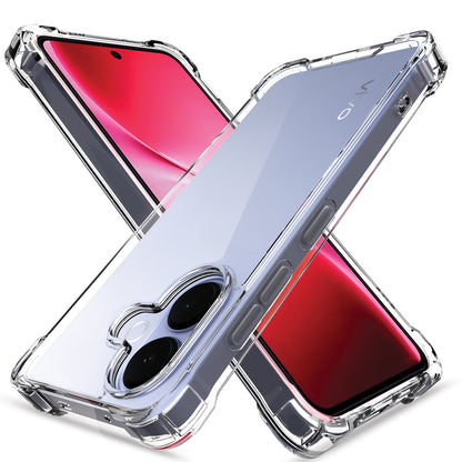 Pikkme Vivo V60 Lite 5G Mag-Safe Shockproof PC + TPU Back Cover 