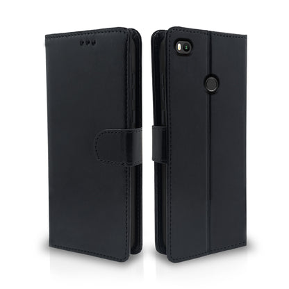 Pikkme Mi Max 2 Vintage Flip Cover  | Black