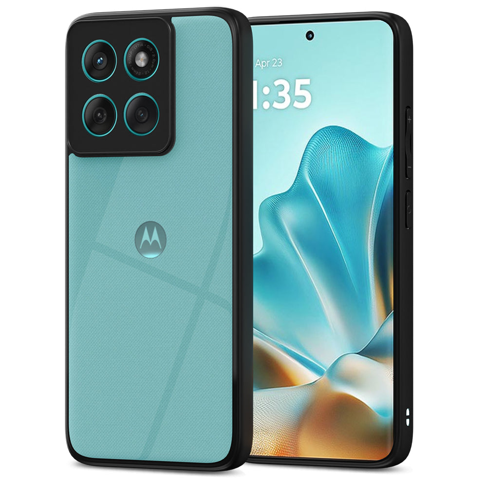 Pikkme Motorola Moto Edge 60 Fusion 5G Eagle 2 Back Cover (Black)