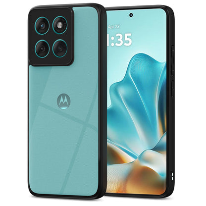 Pikkme Motorola Moto Edge 60 Fusion 5G Eagle 2 Back Cover (Black)