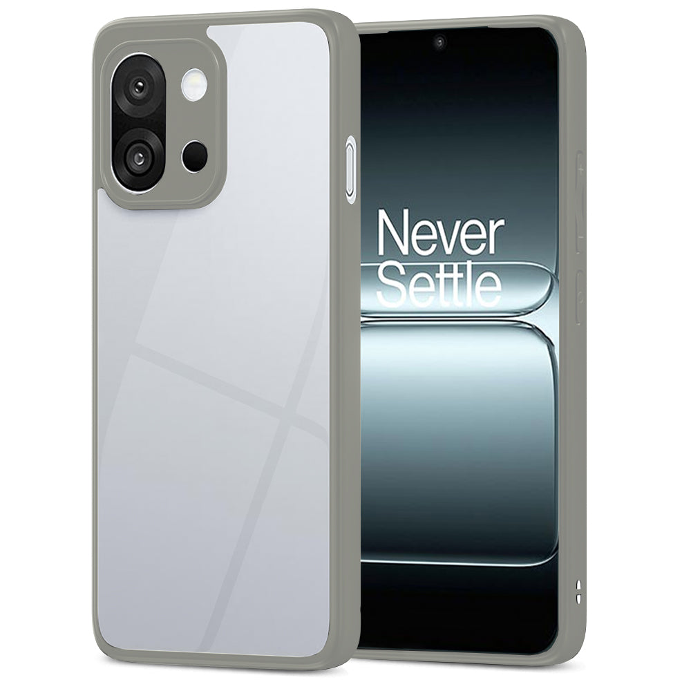 Pikkme OnePlus 13s 5G Eagle 2 Back Cover (Grey)