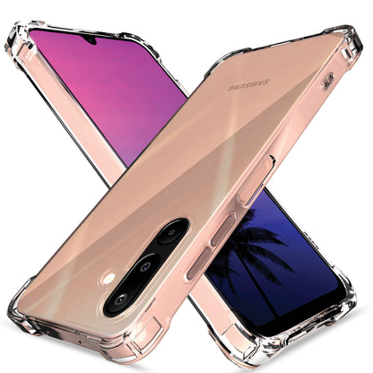 Pikkme Samsung Galaxy M16 5G  PC + TPU Crystal Clear Transparent Back Cover (Transparent)