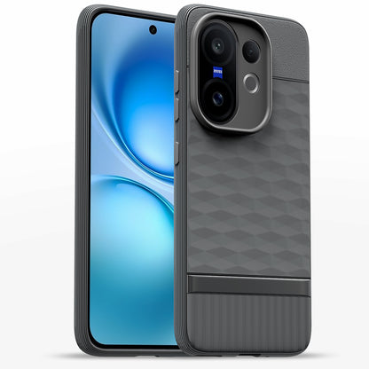 Pikkme grey Gencase mobile cover for Vivo V60/T4 Pro 5G