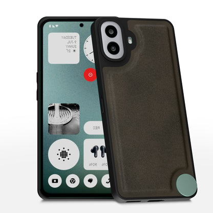 CMF by Nothing Phone 1 Premium Leather Back Cover by Pikkme - Brown