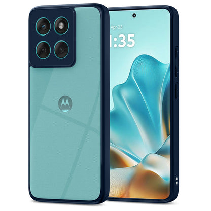 Pikkme Motorola Moto Edge 60 Fusion 5G Eagle 2 Back Cover (Blue)