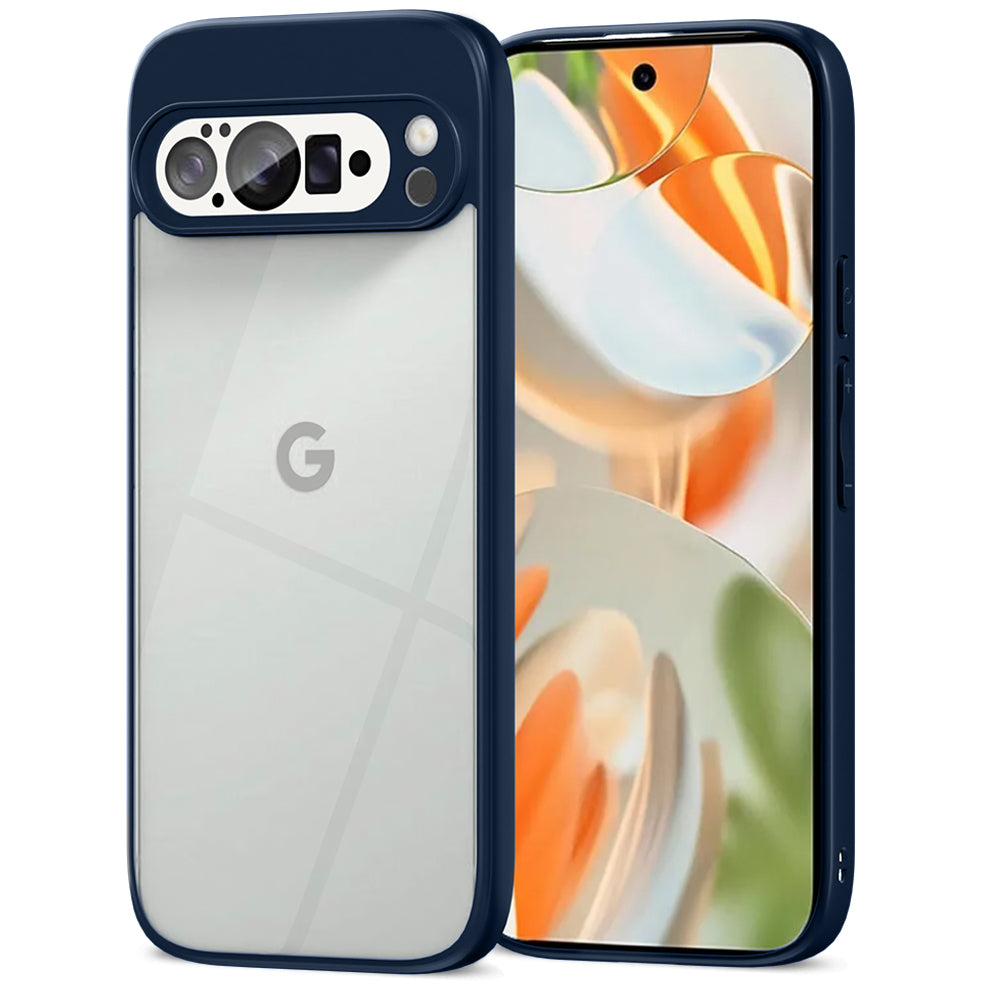 Pikkme Google Pixel 10 Pro Eagle 2 Back Cover (Blue)