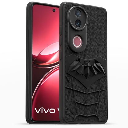 Vivo V50/V50e 5G mobile back cover in black by Pikkme