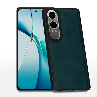 OnePlus Nord CE 4 Lite 5G Premium Leather Back Cover by Pikkme - Green