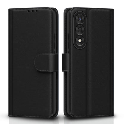 Pikkme OnePlus Nord 5 5G Vintage Flip Cover (Black)