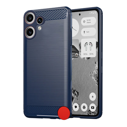 Pikkme CMF by Nothing Phone 2 Pro 5G  Hybrid Carbon Fiber Back Cover  - Blue