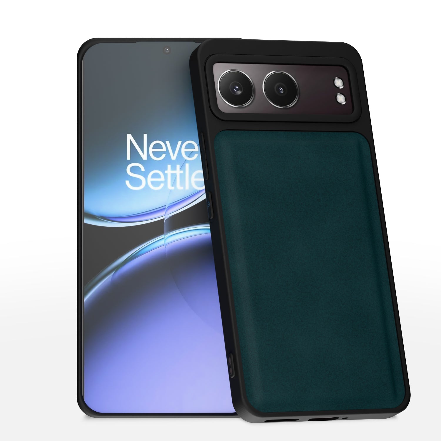 OnePlus Nord 4 5G Premium Leather Back Cover by Pikkme - Green