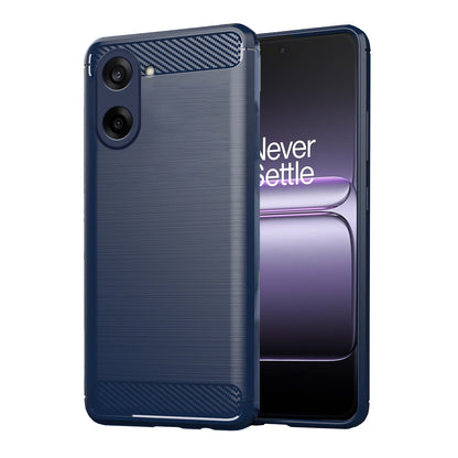 Pikkme OnePlus Nord CE 5 5G  Hybrid Carbon Fiber Back Cover  - Blue