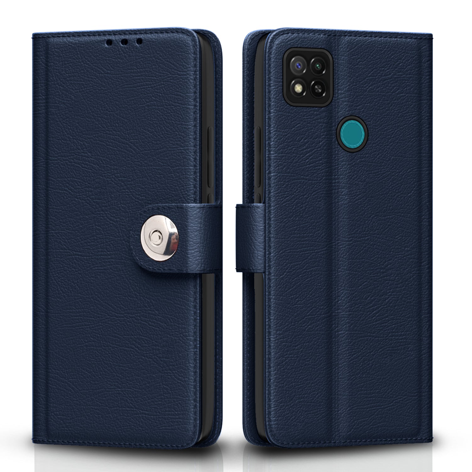 Pikkme Redmi 10A/10A Sport/9, Poco C31 blue mobile flip cover