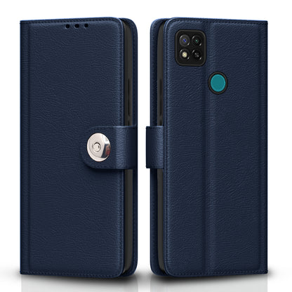 Pikkme Redmi 10A/10A Sport/9, Poco C31 blue mobile flip cover
