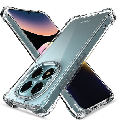 Pikkme Redmi Note 15 Pro 5G Mag-Safe Shockproof PC + TPU Back Cover 