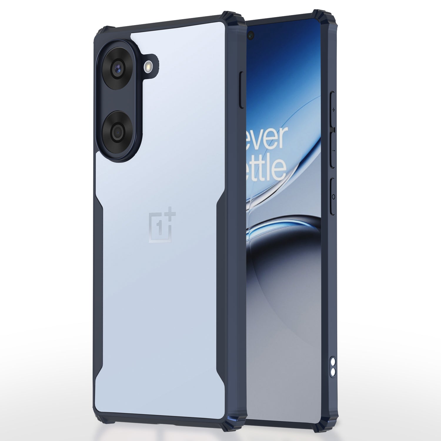Pikkme OnePlus Nord Ce 5 5G Eagle Shockproof Clear Transparent Back Cover (Blue)