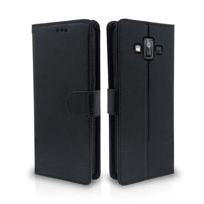 Pikkme Samsung Galaxy J7 duo black Vintage Flip Cover