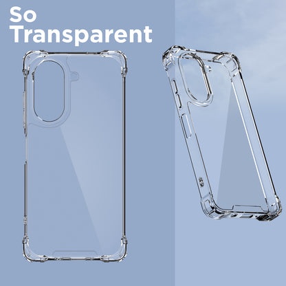 Pikkme Redmi A5 / Poco C71 PC + TPU Clear Transparent  Back Cover (Transparent)