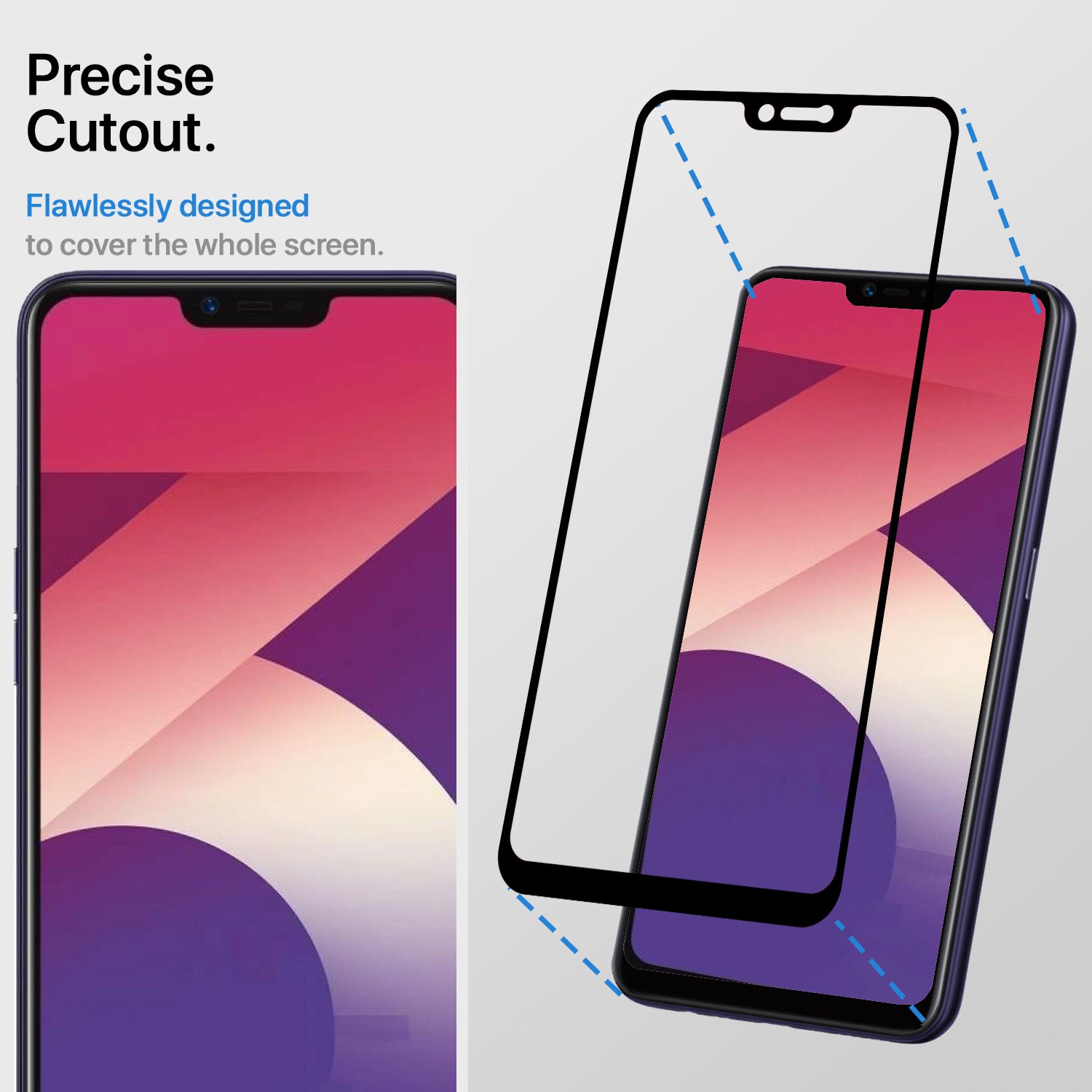 Screen protector for Oppo A3s – Pikkme – photo 2