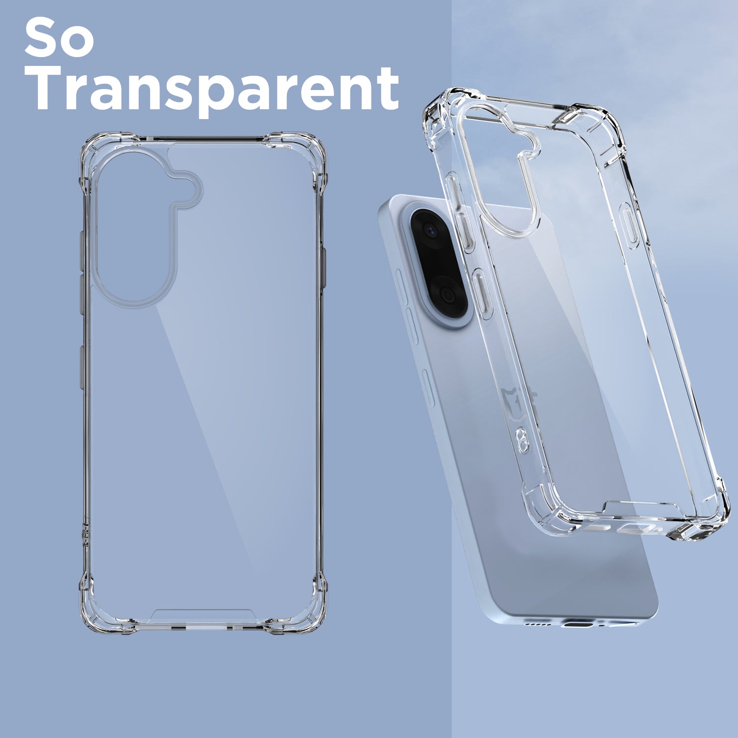 Pikkme OnePlus Nord CE 5 5G Mag-Safe Shockproof PC + TPU Back Cover (Transparent)