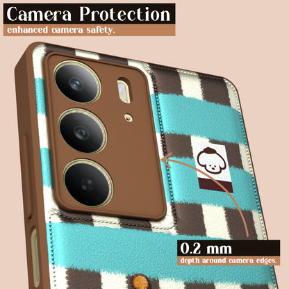 Pikkme  Realme C75 Cute Girlish Dog Series Back Cover (Design2)