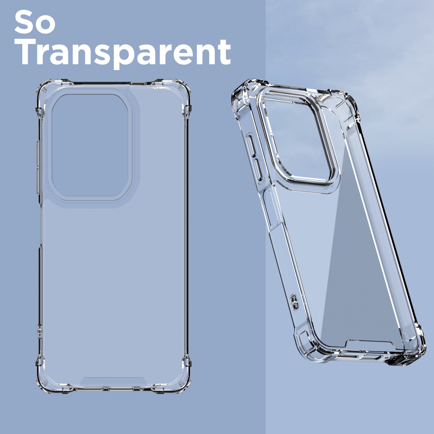 Pikkme Infinix Note 50x 5G  PC + TPU Crystal Clear Transparent Back Cover (Transparent)