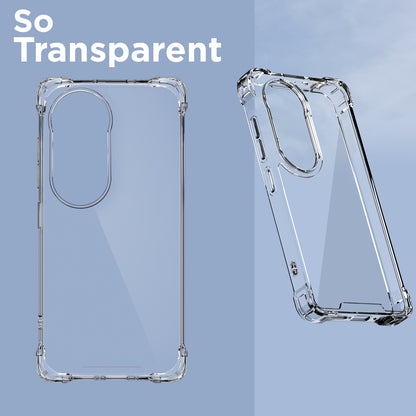 Pikkme Vivo V50 5G / V50e 5G  PC + TPU Crystal Clear Transparent Back Cover (Transparent)