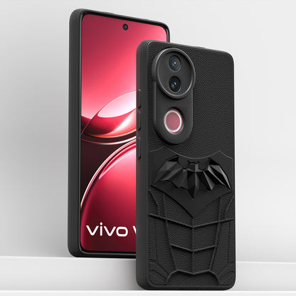 Black mobile back cover for Vivo V50/V50e 5G – Pikkme – photo 2