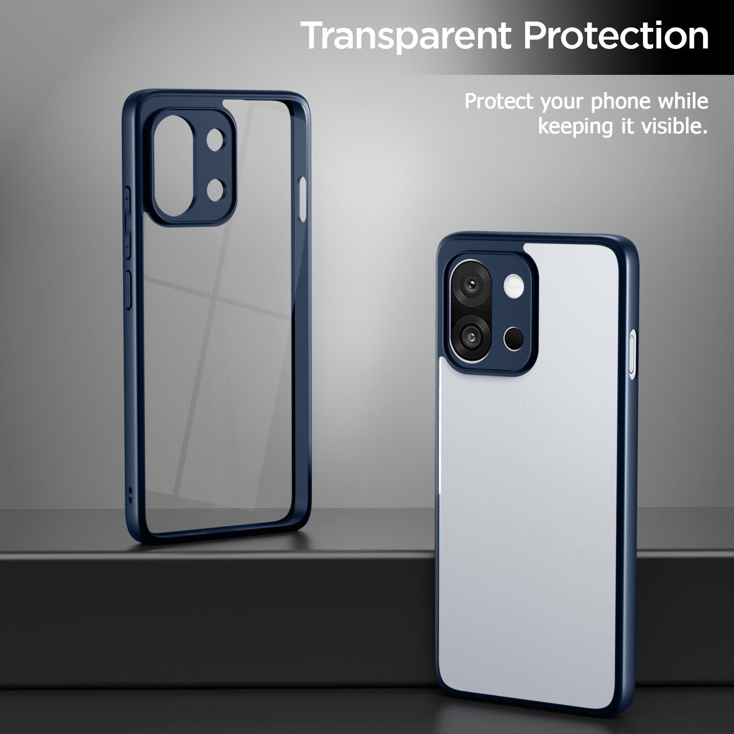 Pikkme OnePlus 13s 5G Eagle 2 Back Cover (Blue)