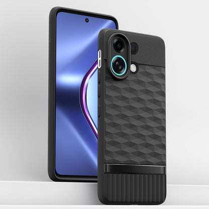 Pikkme Oppo K13 Turbo 5G Shockproof Soft Flexible Gencase Back cover (Black)