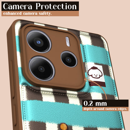 Pikkme  Redmi Note 14 5G Cute Girlish Dog Series Back Cover (Design3)