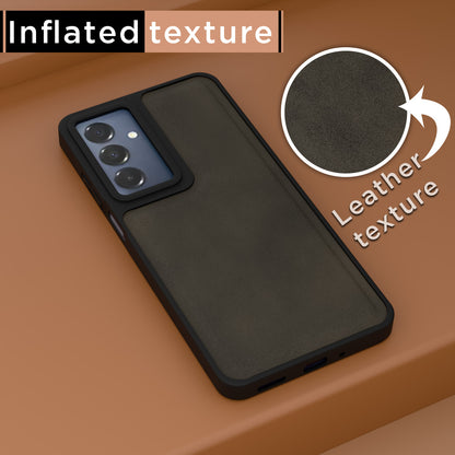 Pikkme Samsung Galaxy A16 5G Premium Leatherback Case (Brown)