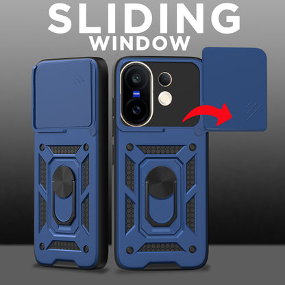 Vivo X200 FE 5G mobile cover in blue by Pikkme – photo 2