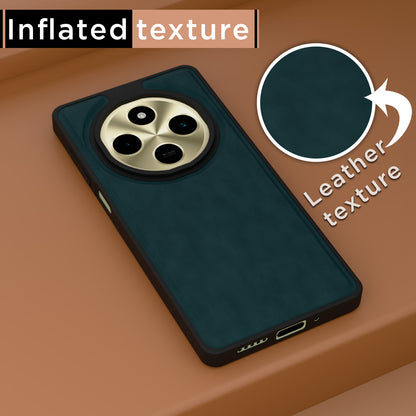 Pikkme Redmi A4 5G / Redmi 14C 5G / Poco C75 5G Premium Leatherback Case (Green)