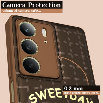 Pikkme  Realme C75 Cute Girlish Dog Series Back Cover (Design1)