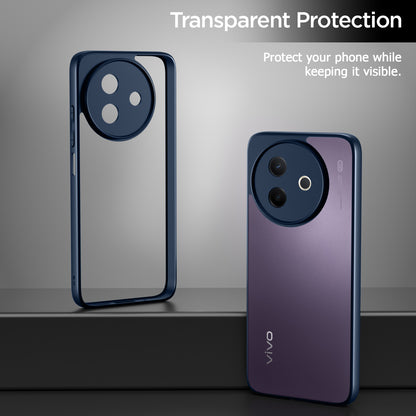 Pikkme Vivo Y39 5G Eagle 2 Back Cover (Blue)