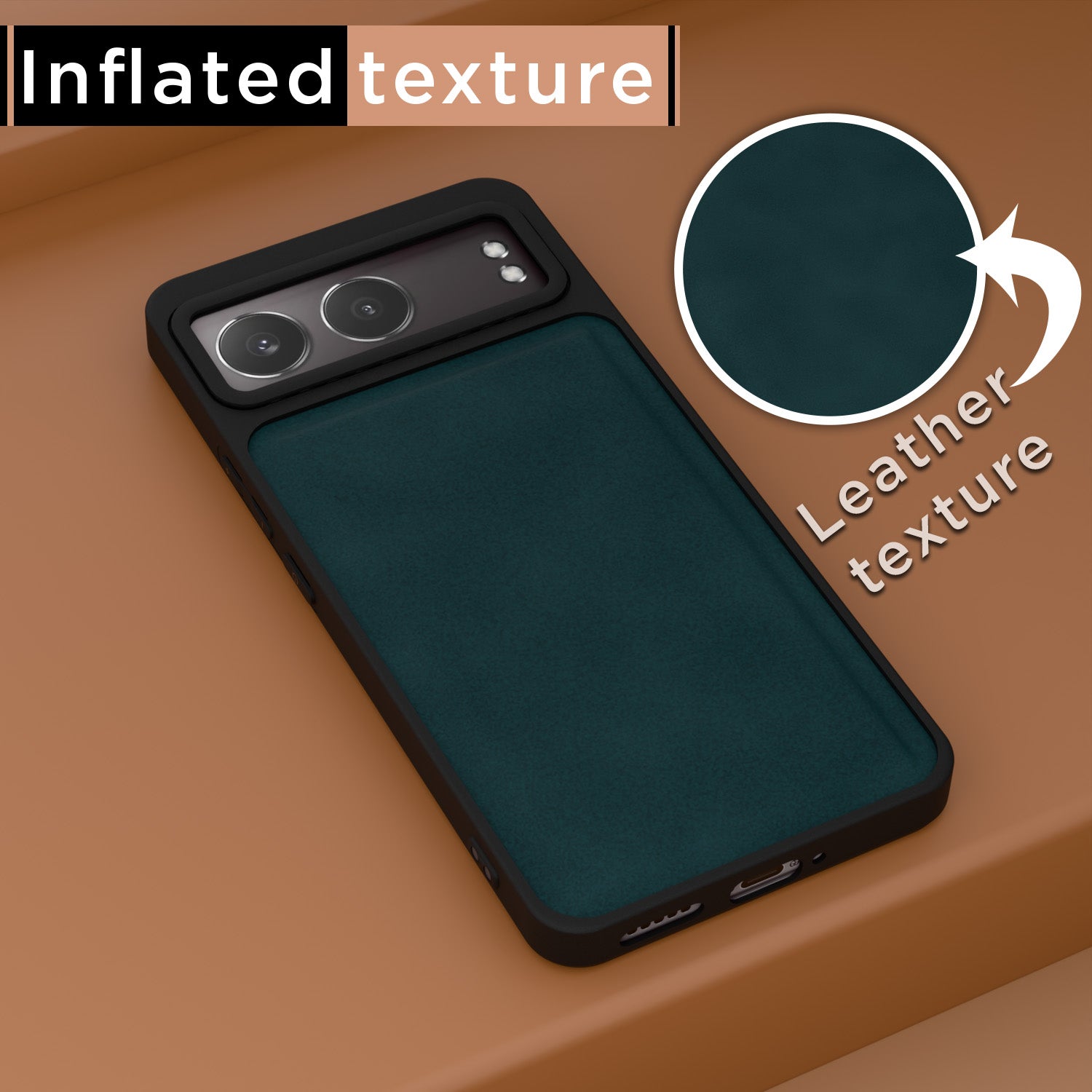Pikkme OnePlus Nord 4 5G Premium Leatherback Case (Green)