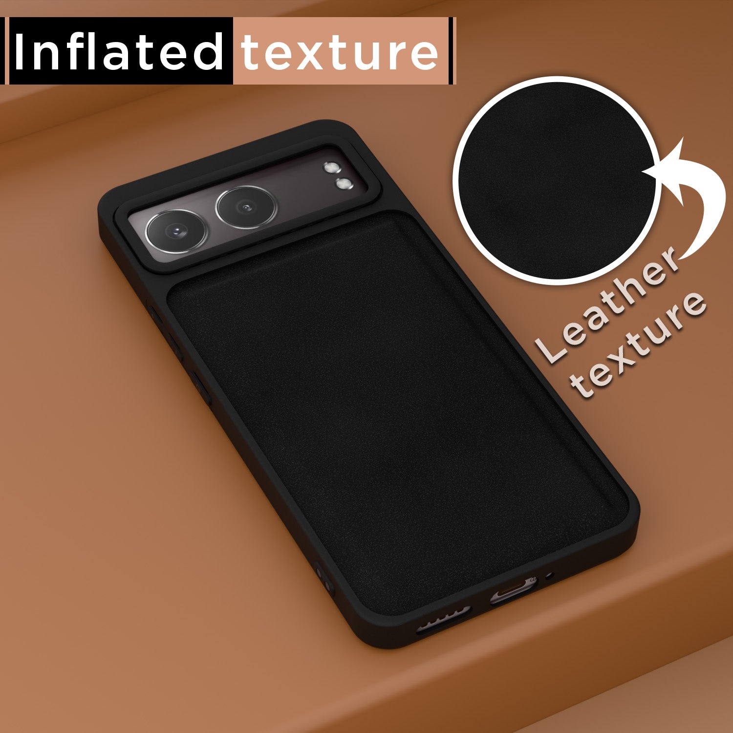 Pikkme OnePlus Nord 4 5G Premium Leatherback Case (Black)